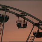 Im Riesenrad in den Abend