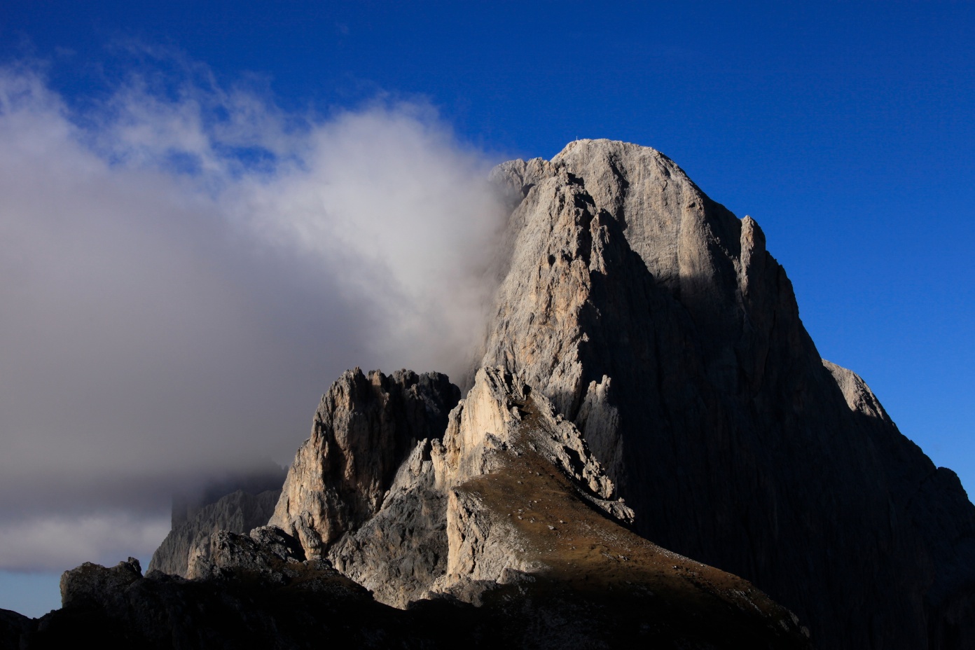 Im Rosengarten in Süd-Tirol