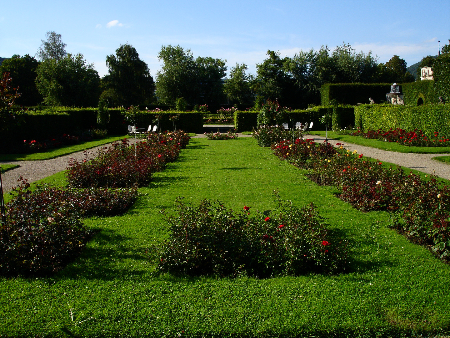 Im Rosengarten - Teilansicht