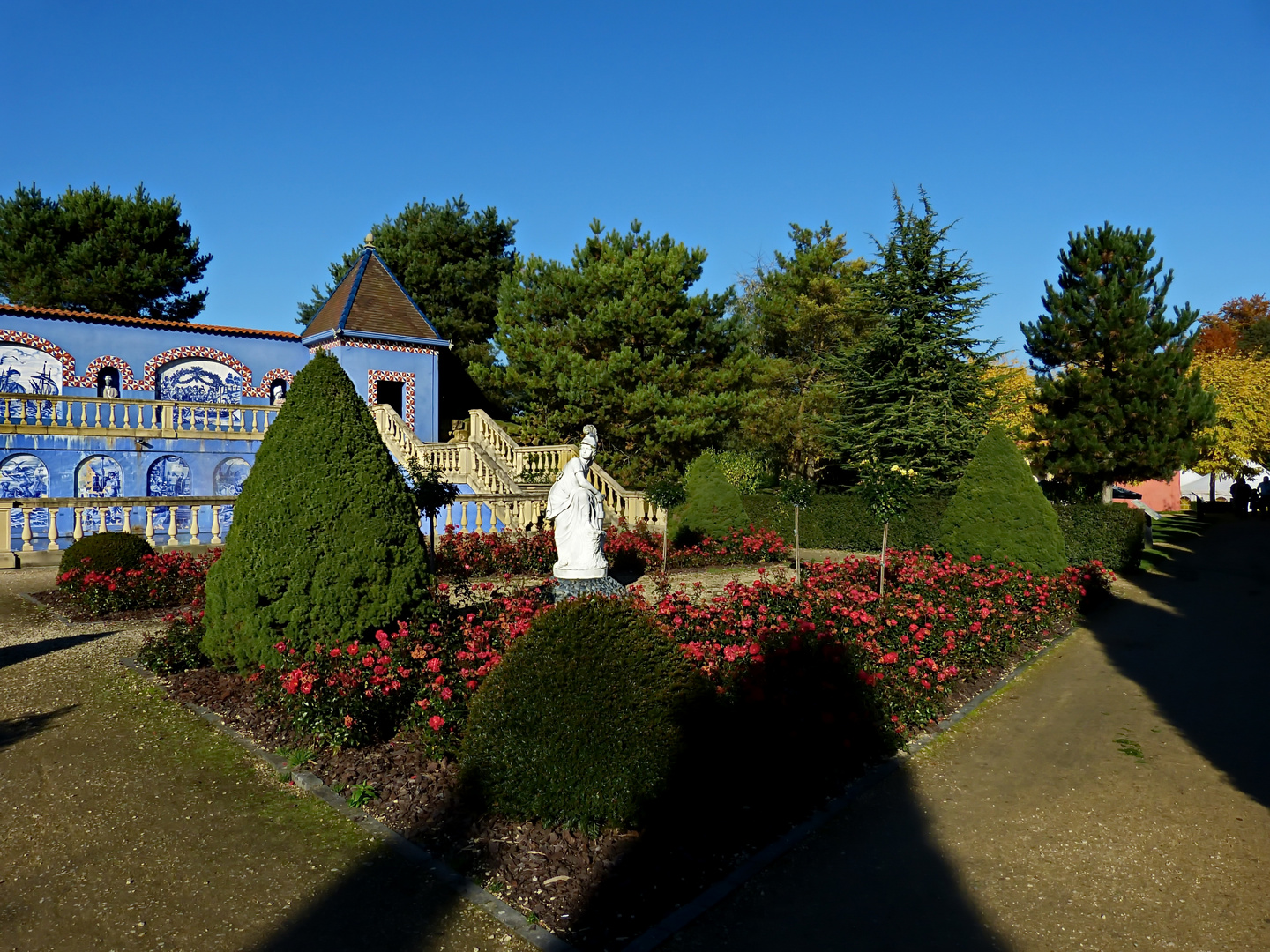 Im Rosengarten von Mondo Verde