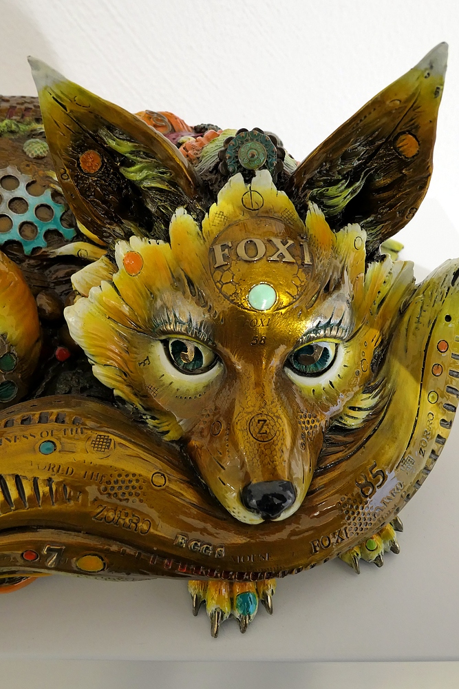 Im Rosenhangmuseum: Foxy von Nano Lopez 02