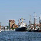 Im Rostocker Stadthafen zur Hanse Sail 2022