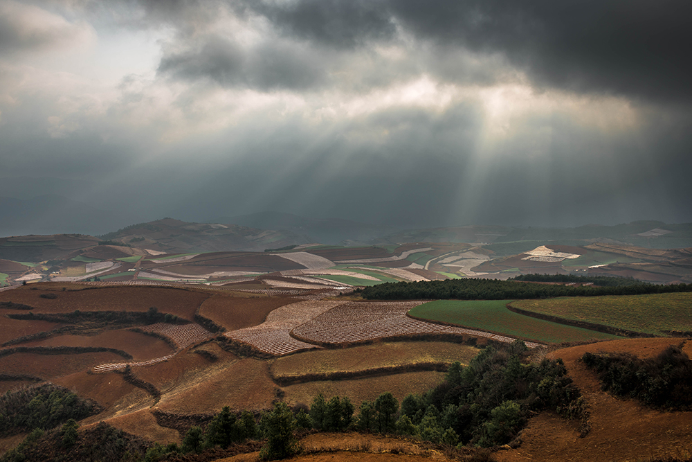 Im Rote Erde Land - DongChuan