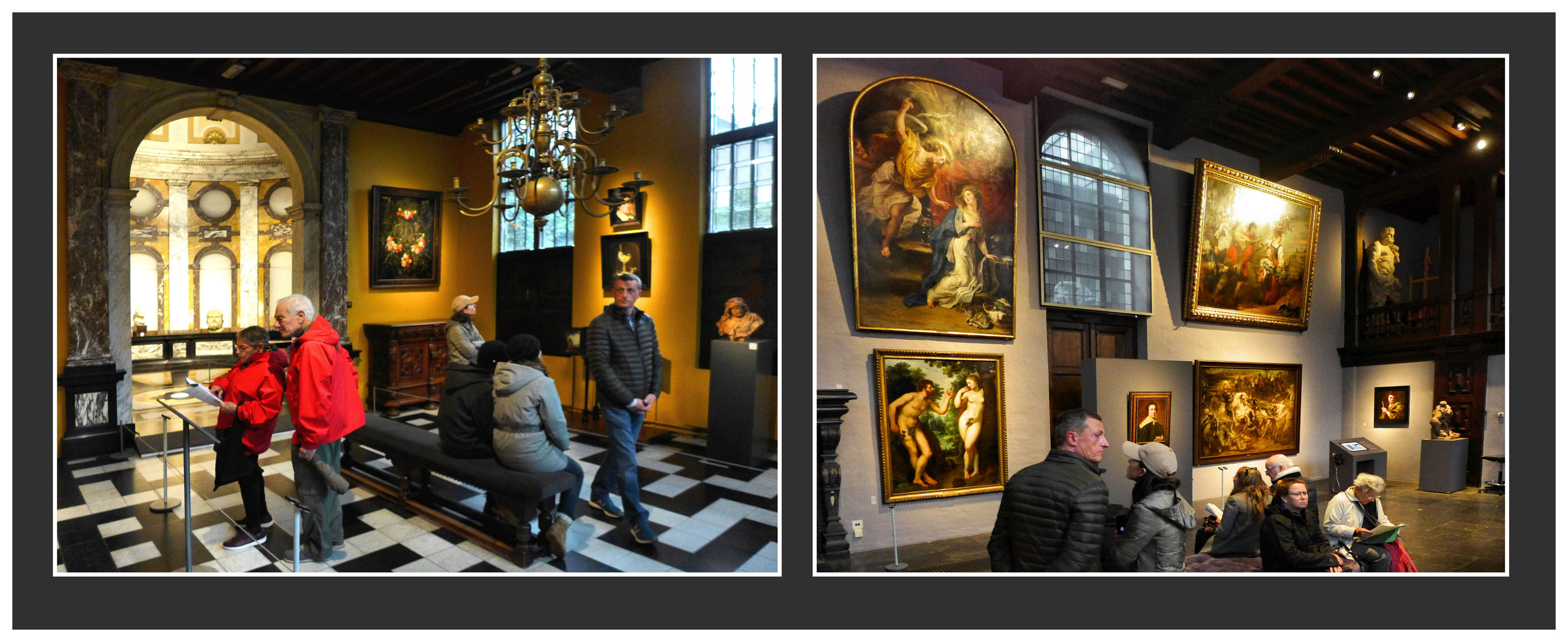 Im Rubenshaus Antwerpen - 2 -