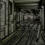 im S-Bahntunnel