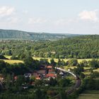 Im Saaletal bei Bad Kösen