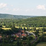 Im Saaletal bei Bad Kösen