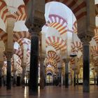 Im Säulenwald der Mezquita-Catedral de Córdoba