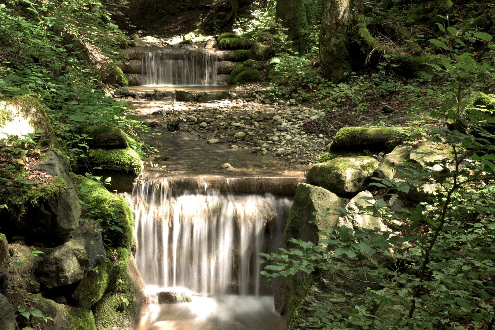 Im Sagenraintobel in Wald 