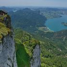 Im Salzkammergut in Österreich...