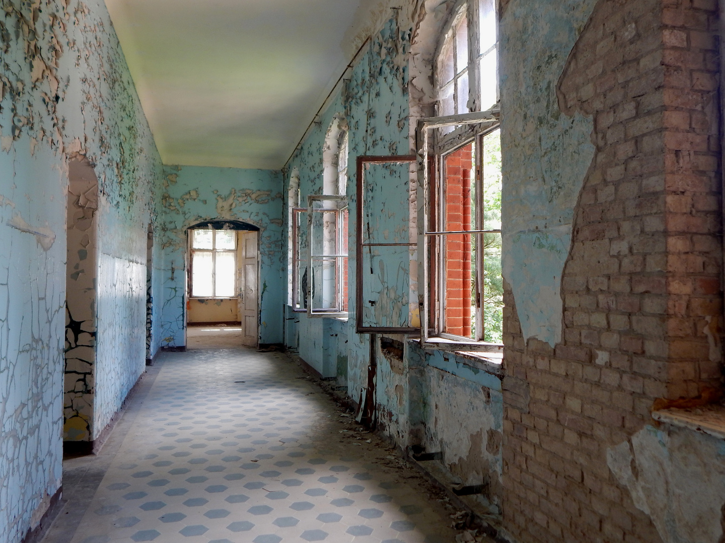 Im Sanatorium 1