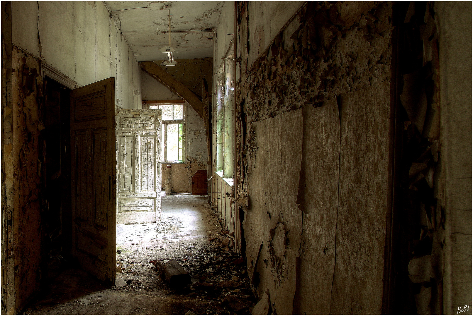 Im Sanatorium.....