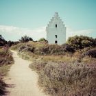 Im Sand versunkene Kirche 2