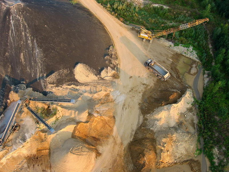 Im Sandkasten der Industrie