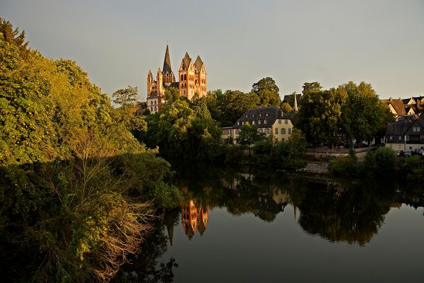 im sanften Abendlicht...