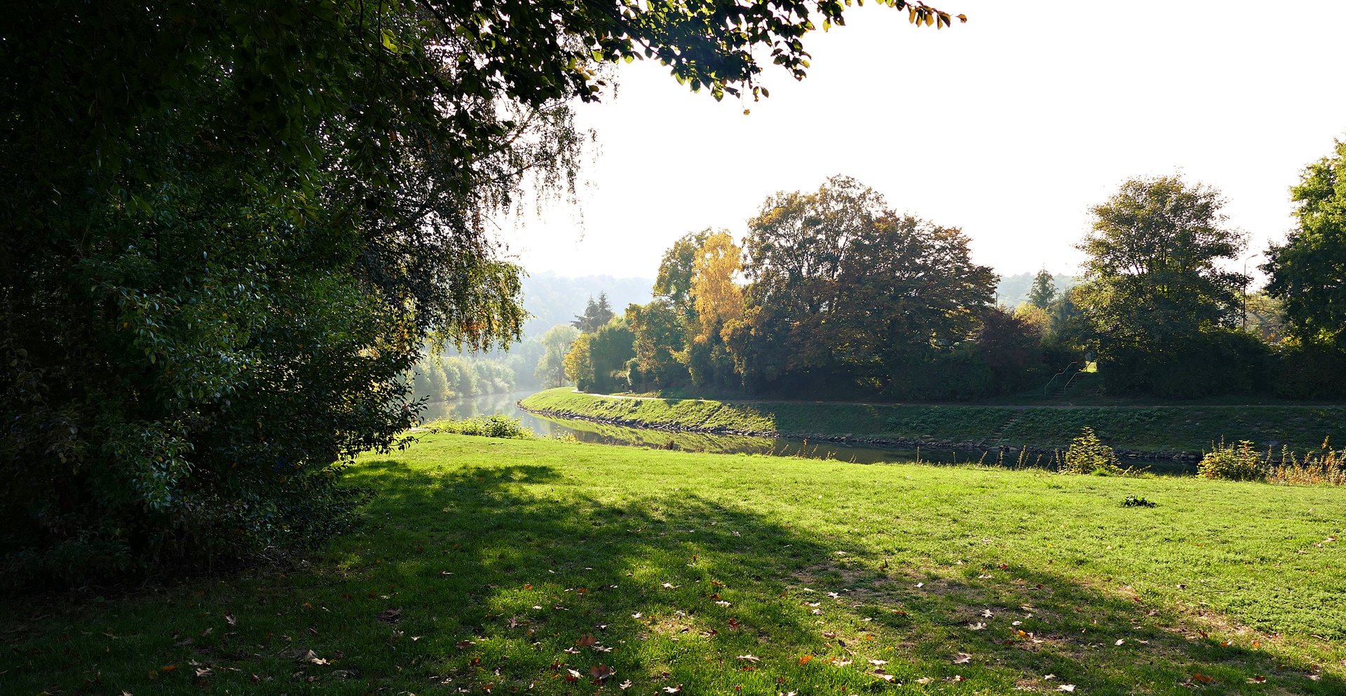 Im sanften Licht des Herbstes