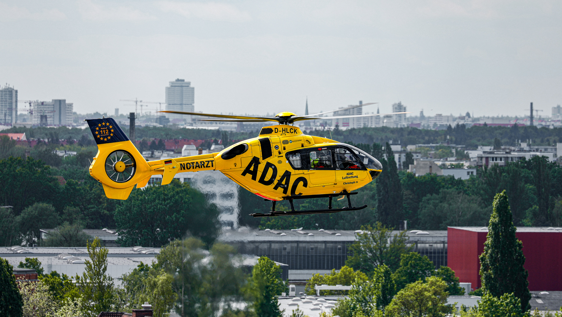 Im sanften Steigflug