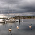 Im Schärengarten - Boote und Bojen