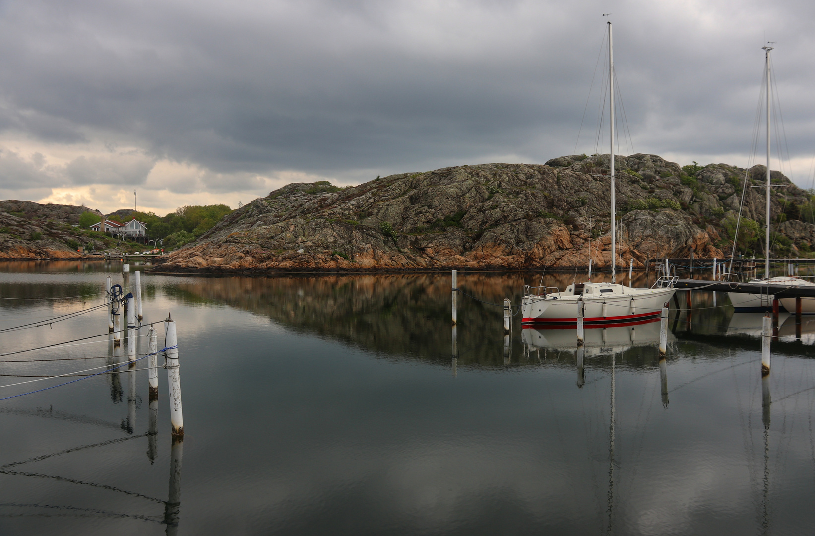 Im Schärengarten - Husvik auf Brännö