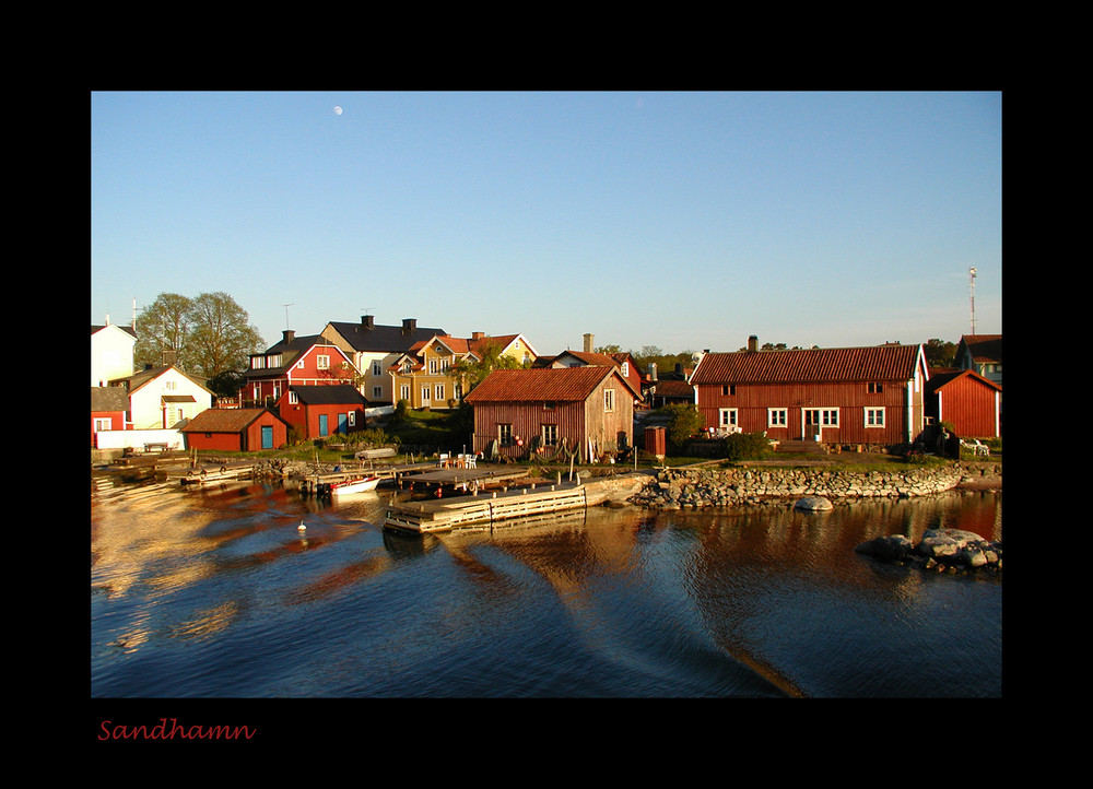 Im Schärengarten - Sandhamn