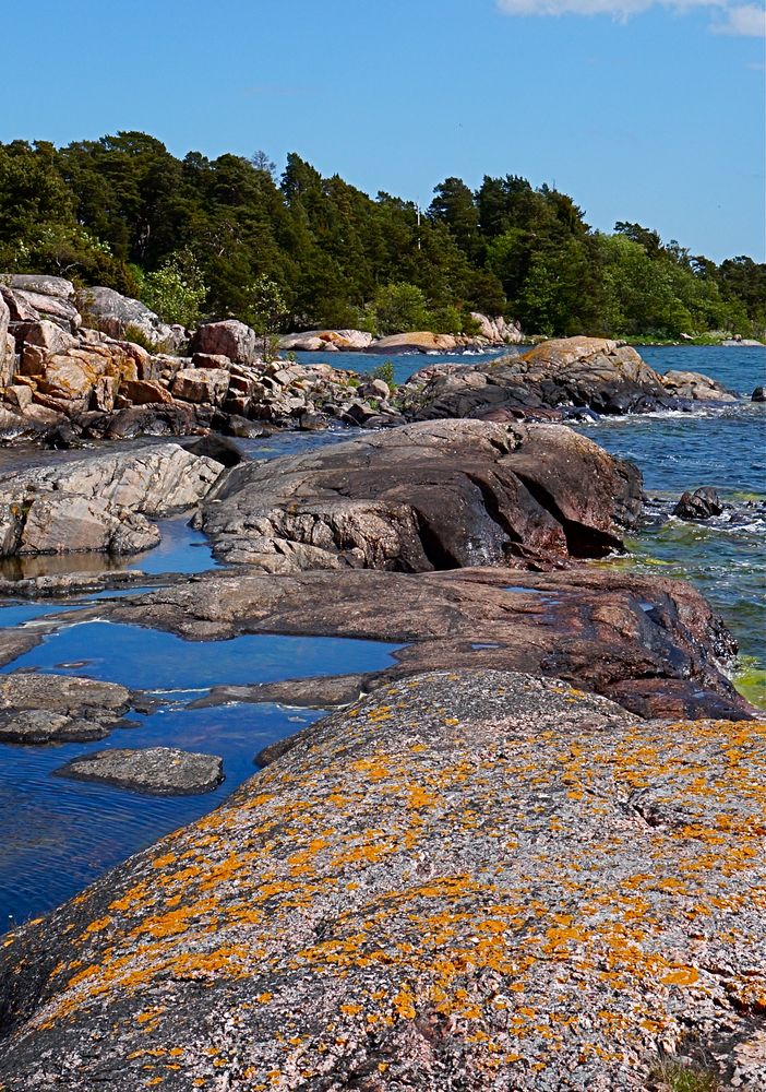 .. im Schärengarten von Oxelösund 