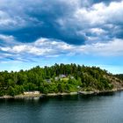 im Schärengarten vor Stockholm (1)