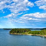 im Schärengarten vor Stockholm (2)