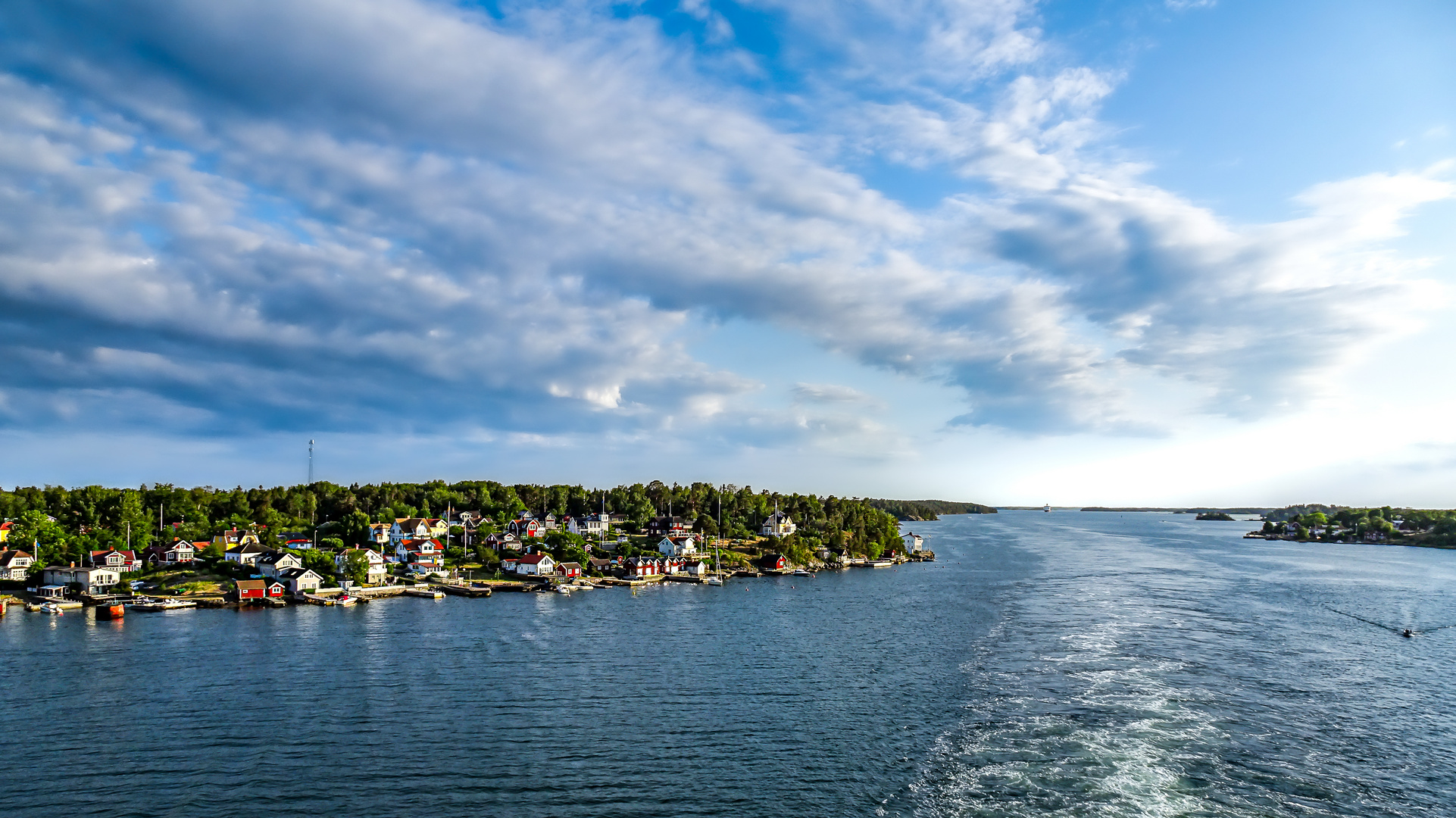 im Schärengarten vor Stockholm (3)