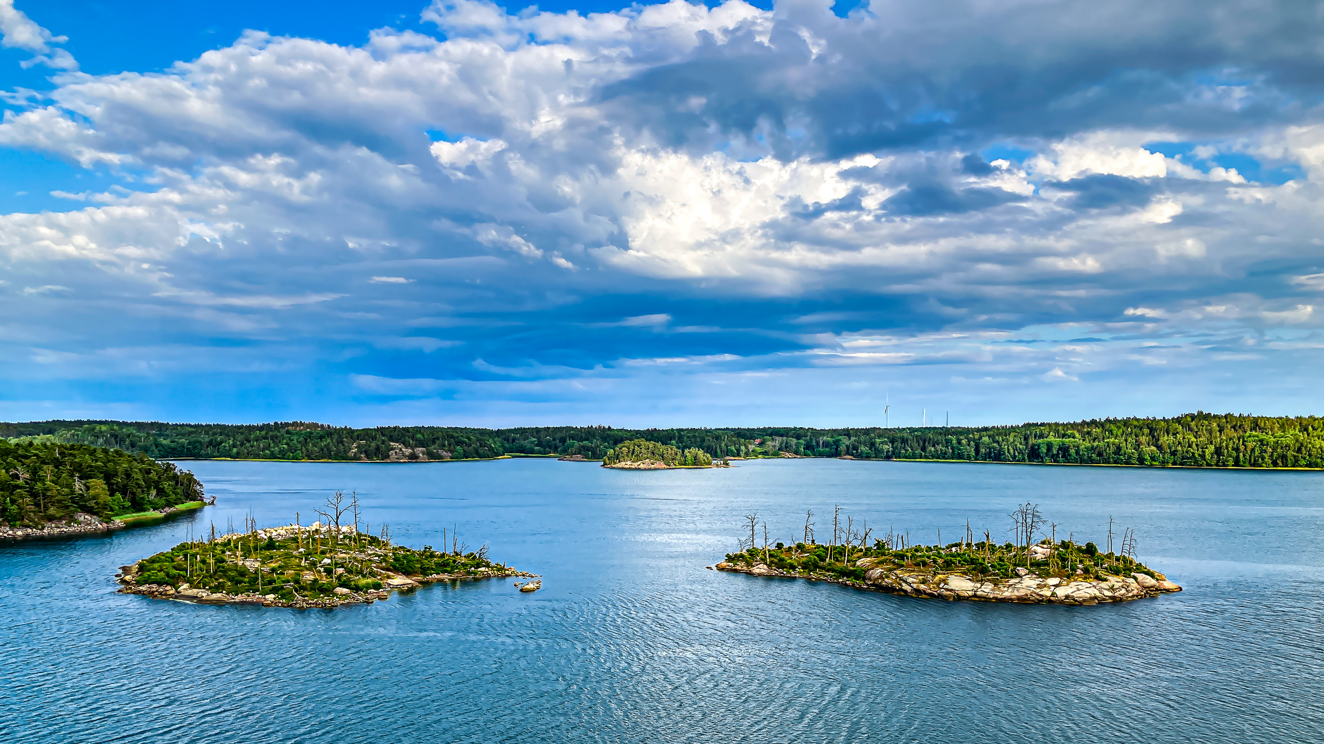 im Schärengarten vor Stockholm (4)