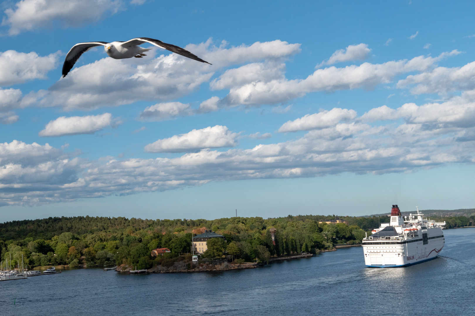 Im Schärengarten vor Stockholm unterwegs