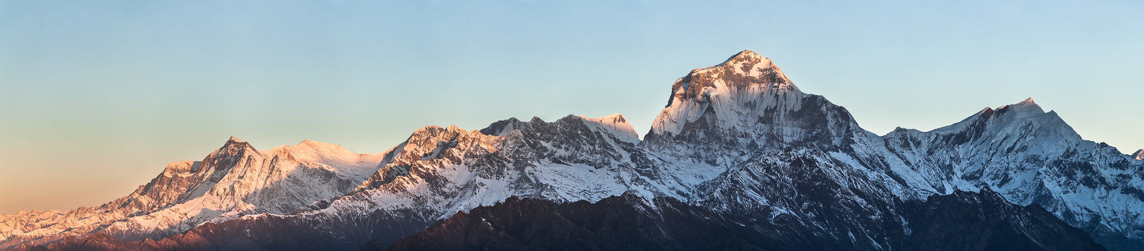 Im Schatten der Annapurna