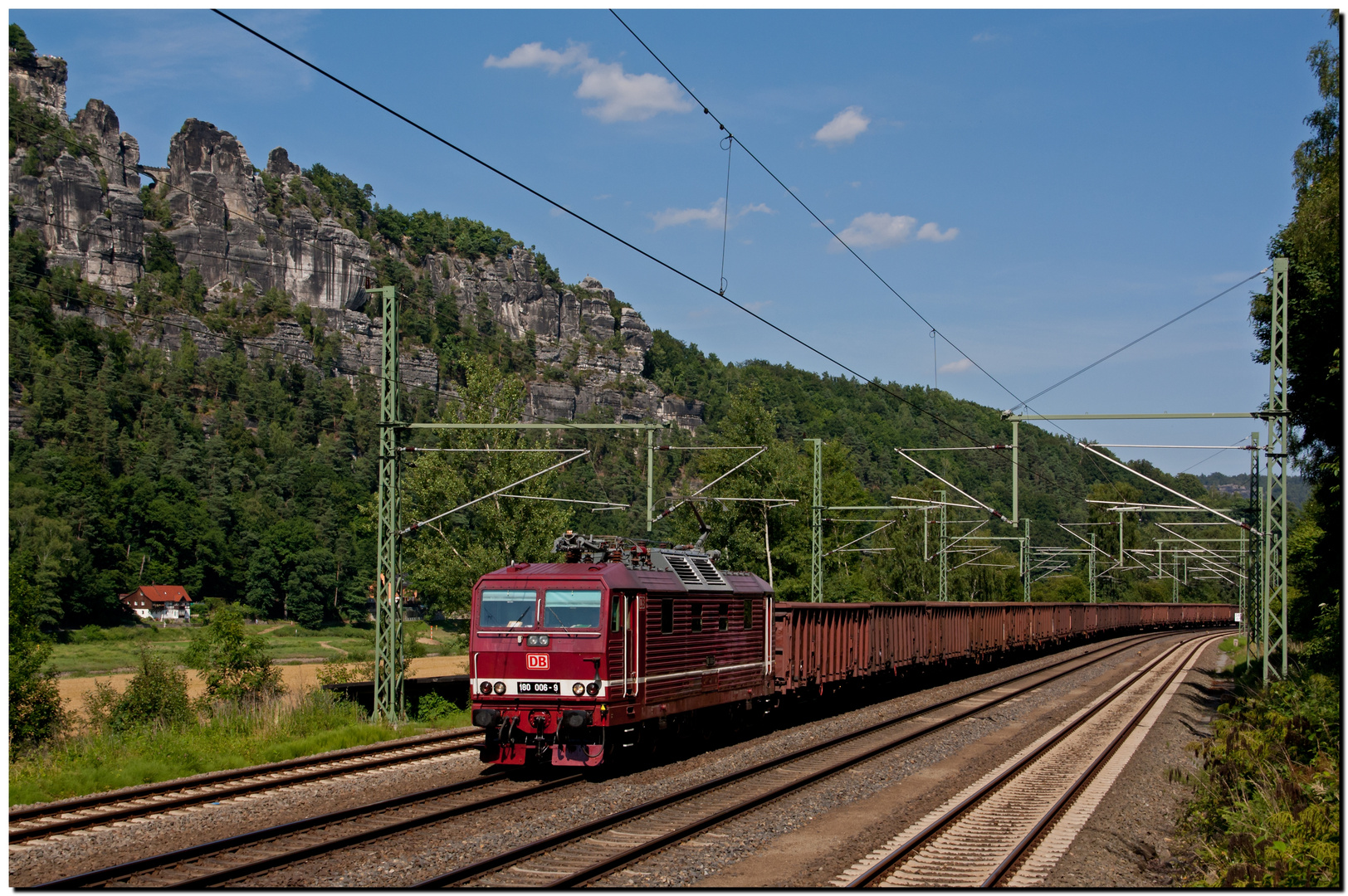 Im Schatten der Bastei