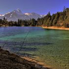 Im Schatten der Berge