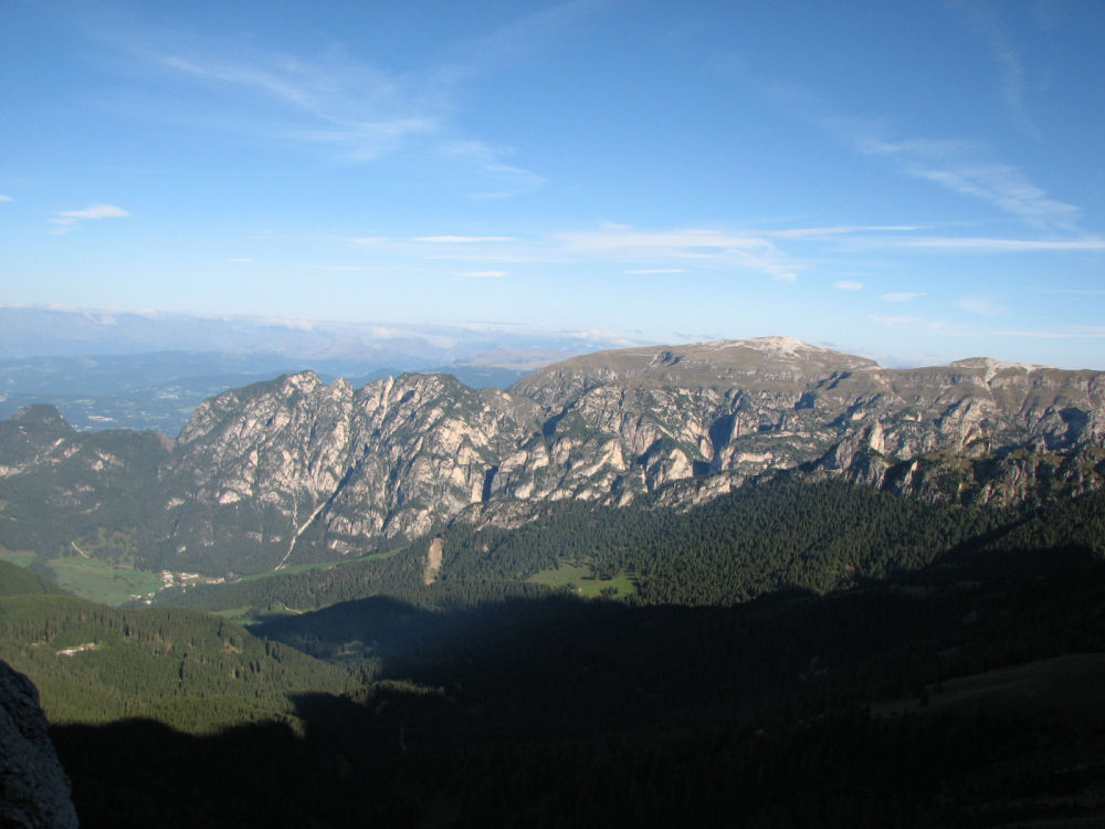 Im Schatten der Berge