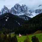 Im Schatten der Berge