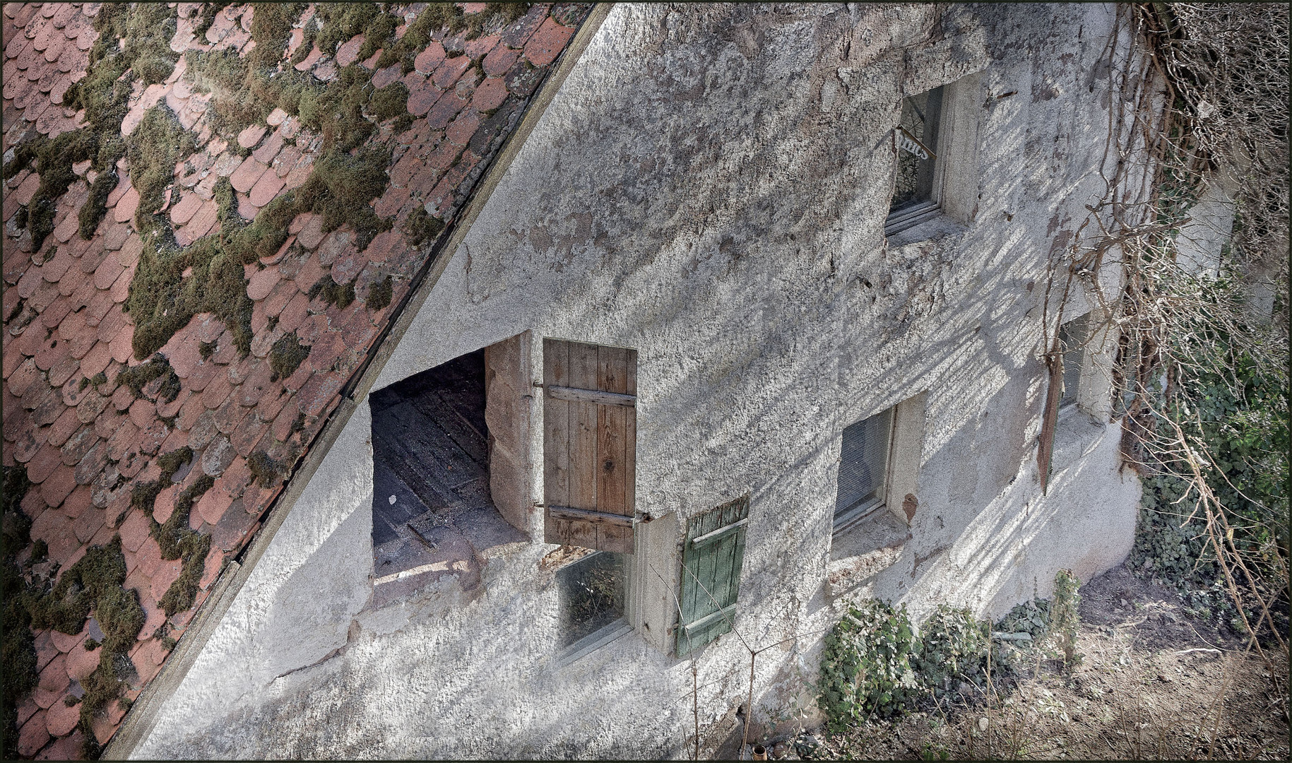 Im Schatten der Burg