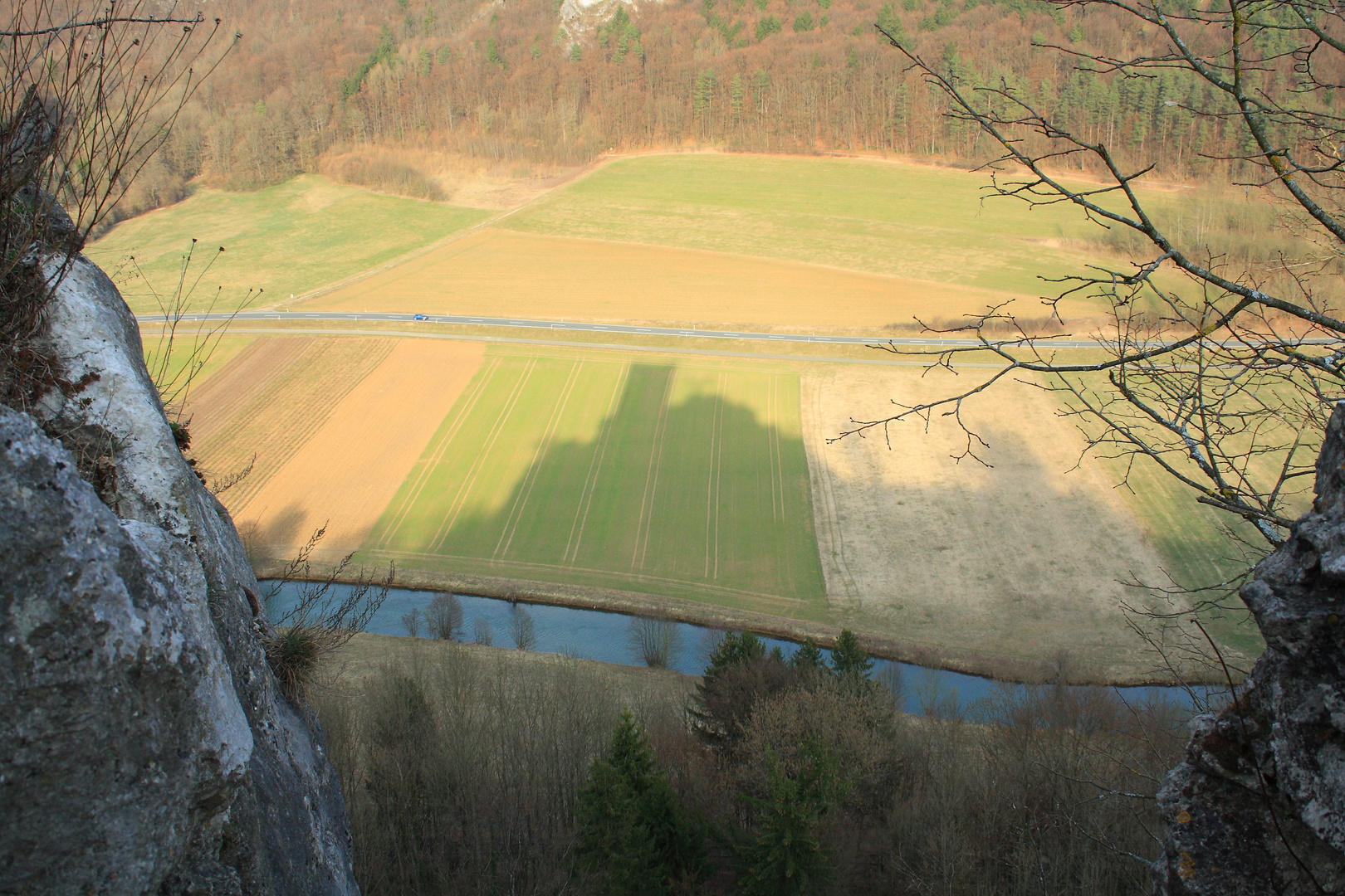 Im Schatten der Burg