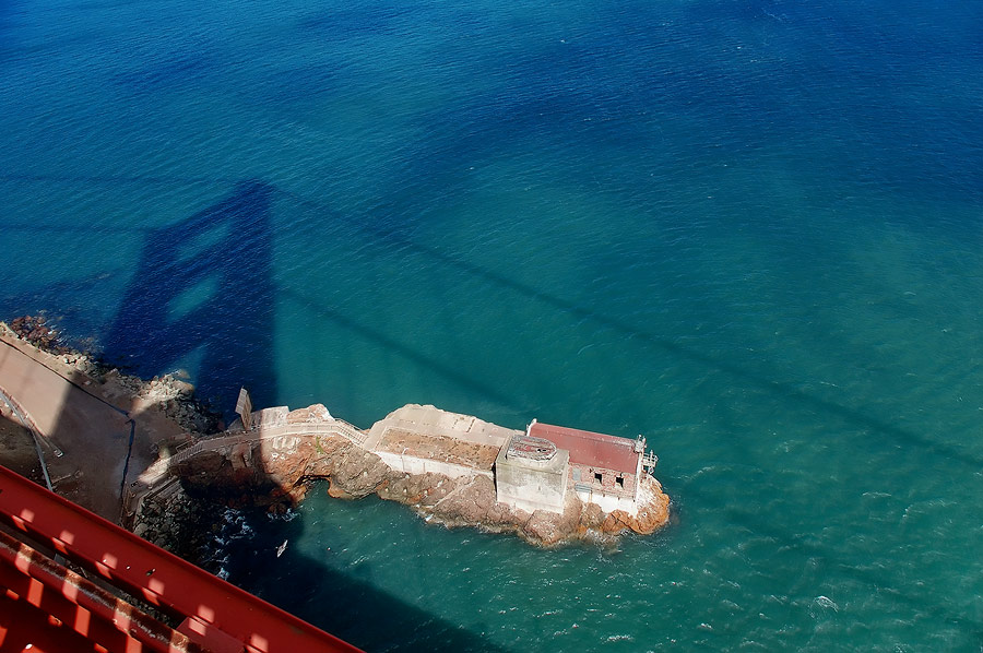 Im Schatten der Golden Gate Bridge