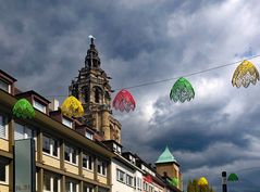 Im Schatten der Kilianskirche