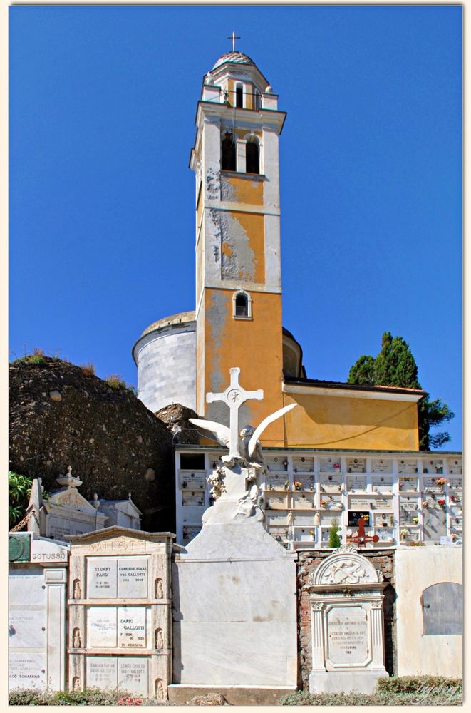 im Schatten der Kirche San Giorgio