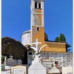 im Schatten der Kirche San Giorgio