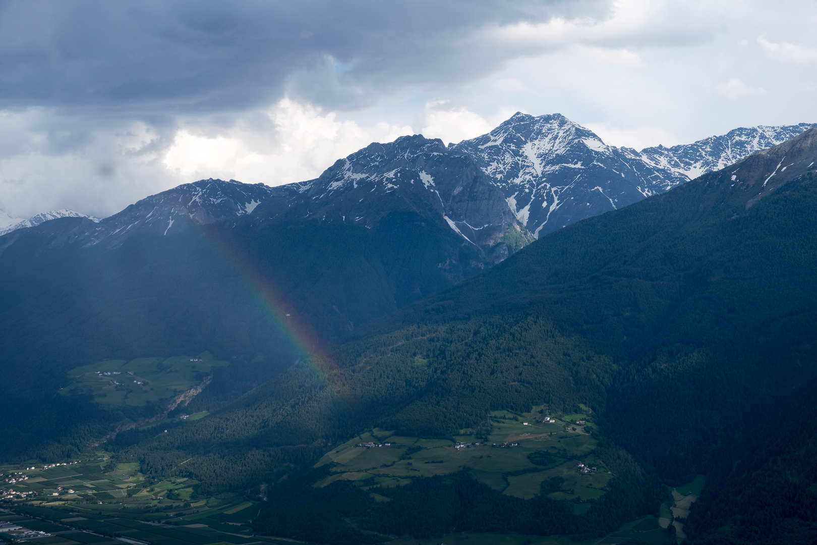 Im Schatten der Laaser Berge