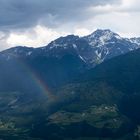 Im Schatten der Laaser Berge