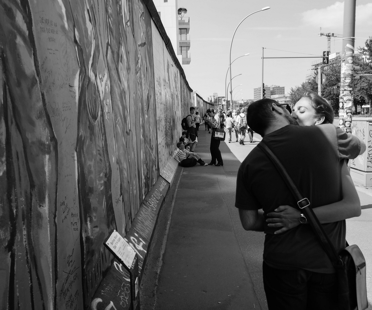 Im Schatten der Mauer