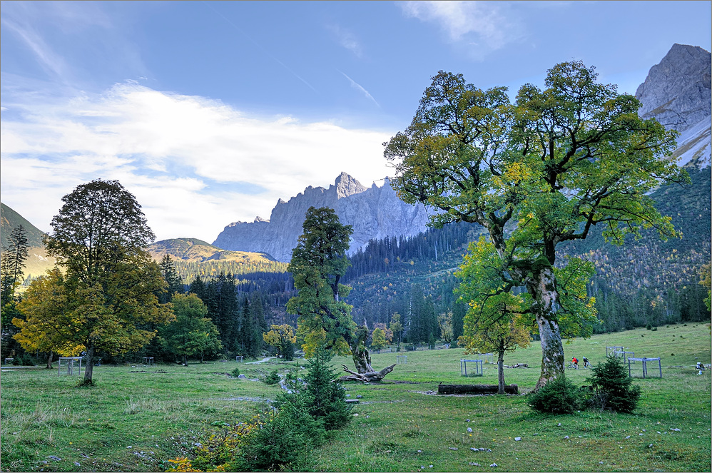 Im Schatten der Nordwände