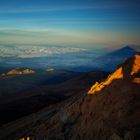 Im Schatten der Pyramide - Sonnenaufgang auf dem Teide