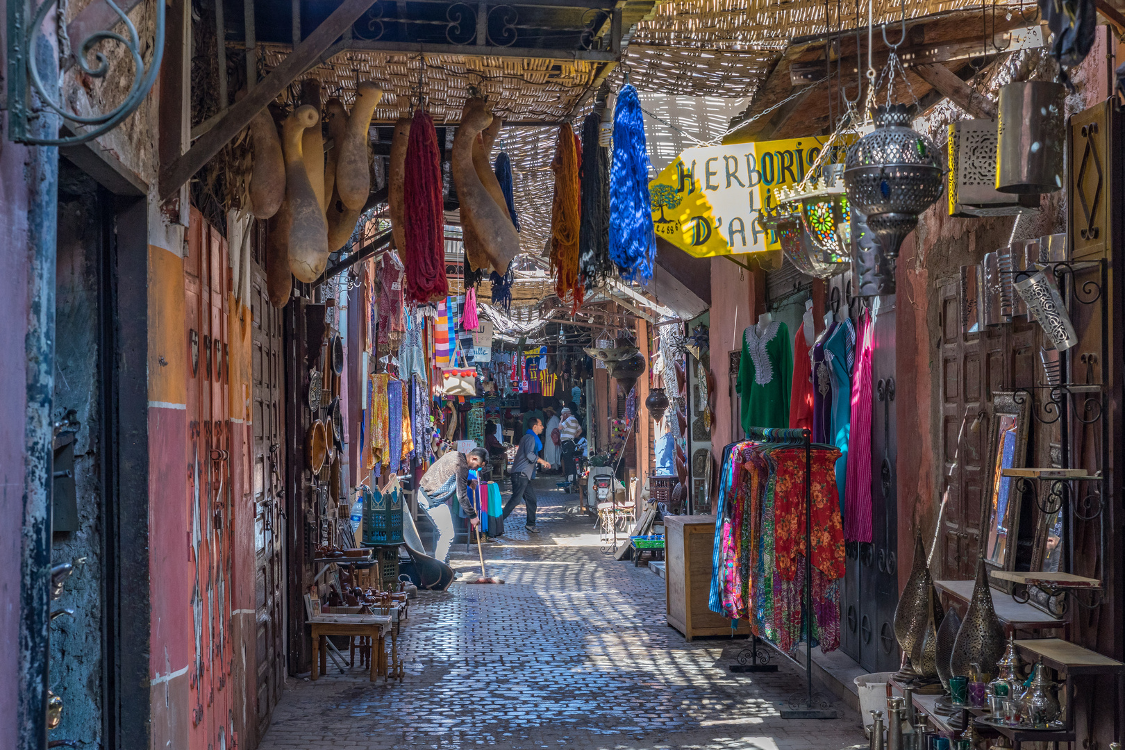 im Schatten der Souks - Marrakesch/Marokko