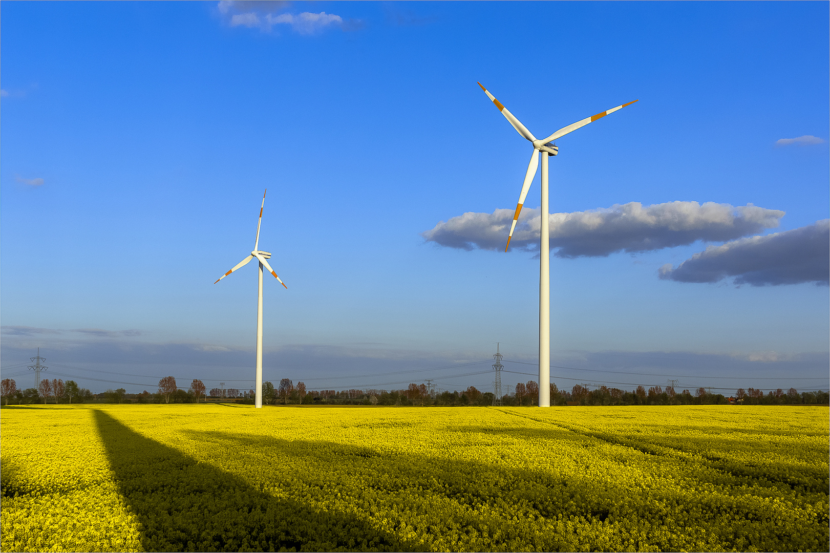 Im Schatten der Windkraft