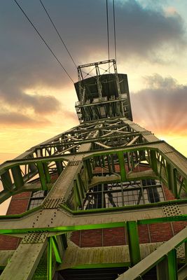 Im Schatten der Zeche / Peter Peter Kersken