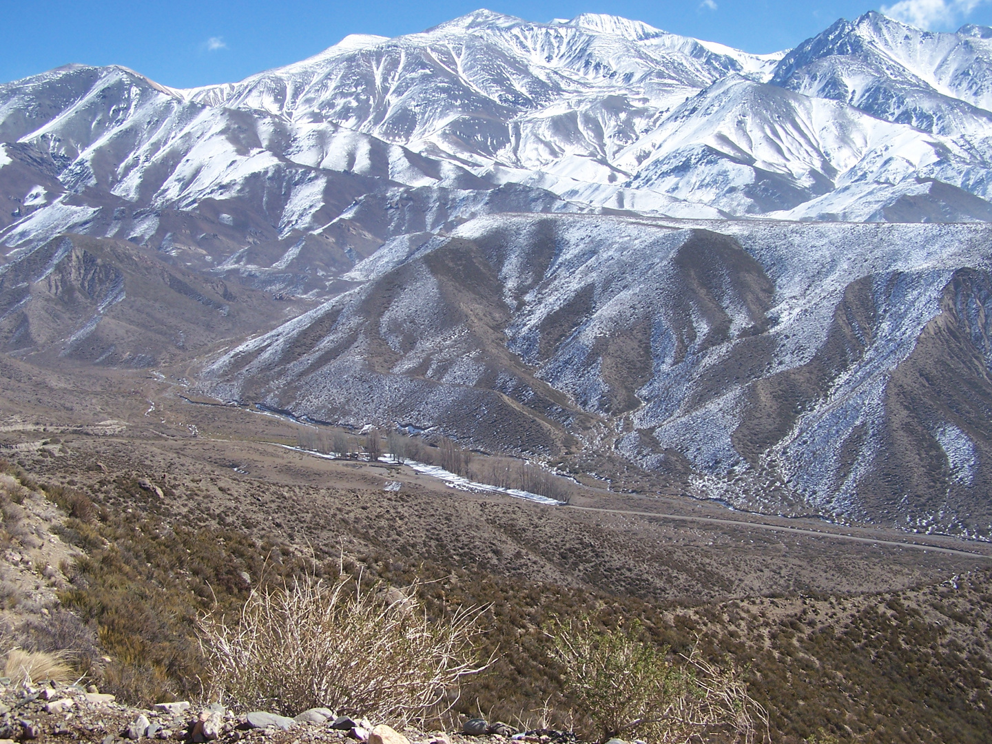 im Schatten des Aconcagua